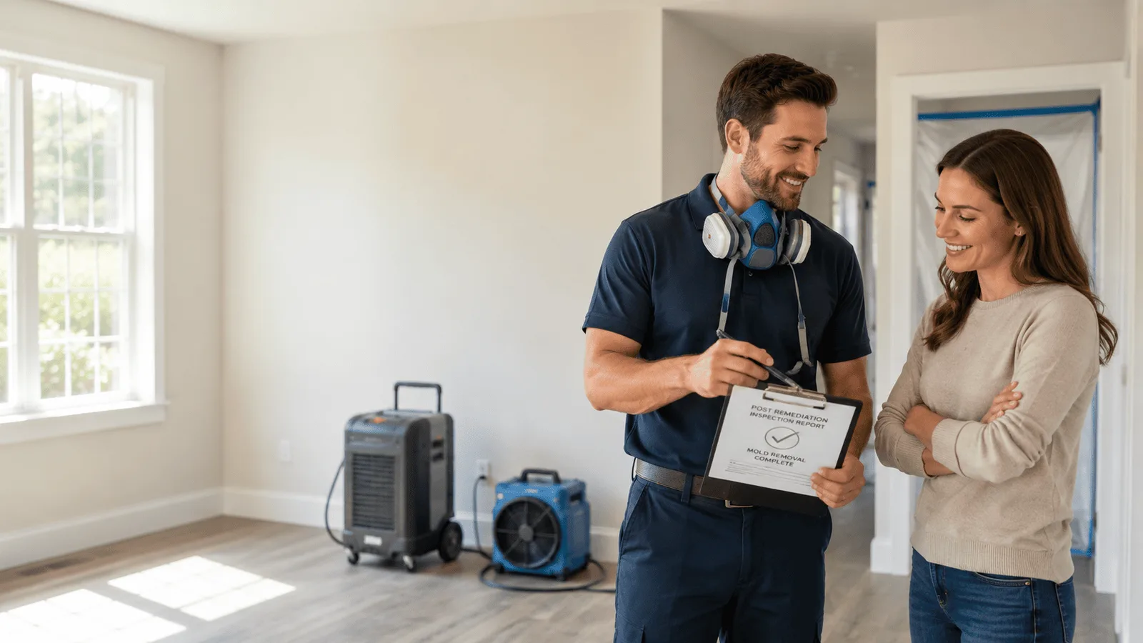 Why choose Mold Inspection in Moyie Springs, ID